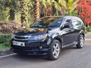Mitsubishi Outlander 2009 Black