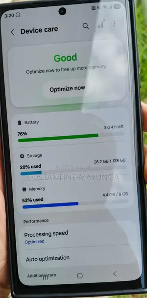 Samsung Galaxy S22 Ultra 128 GB Green