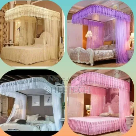 2 Stand Net Rail Mosquito Net