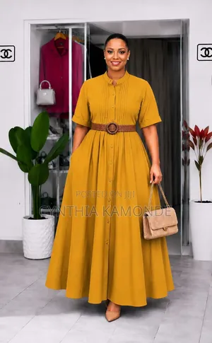 Linen Maxi Dress