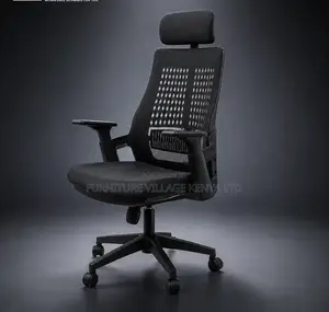 Strong Mesh High-Back Office Chair