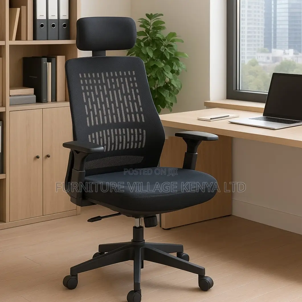 Strong Mesh High-Back Office Chair