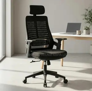 Strong Mesh High-Back Office Chair