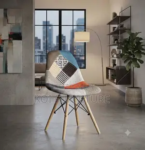 Dining Chair; Eames Multi Colored Dining Home Chairs