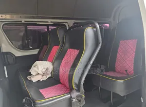 Toyota HiAce 2011 White