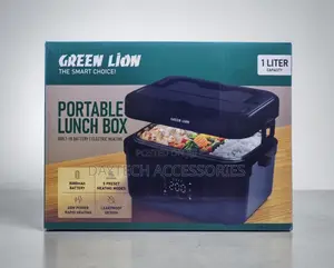 Green Lion Portable Lunch Box 1l Rechargeable 8000mah
