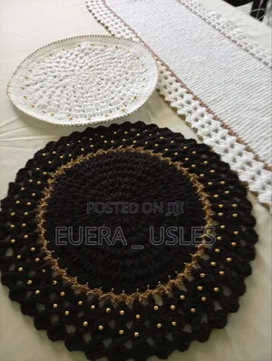 Crotchet Mats, Table Runners and Placement Mats