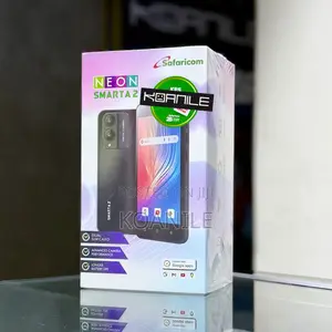 New Safaricom Neon Storm 4 GB Black