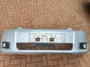 Toyota Wish Silver Front Bumper Model 2002-2005