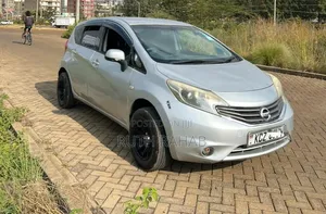 Nissan Note 2013 Silver