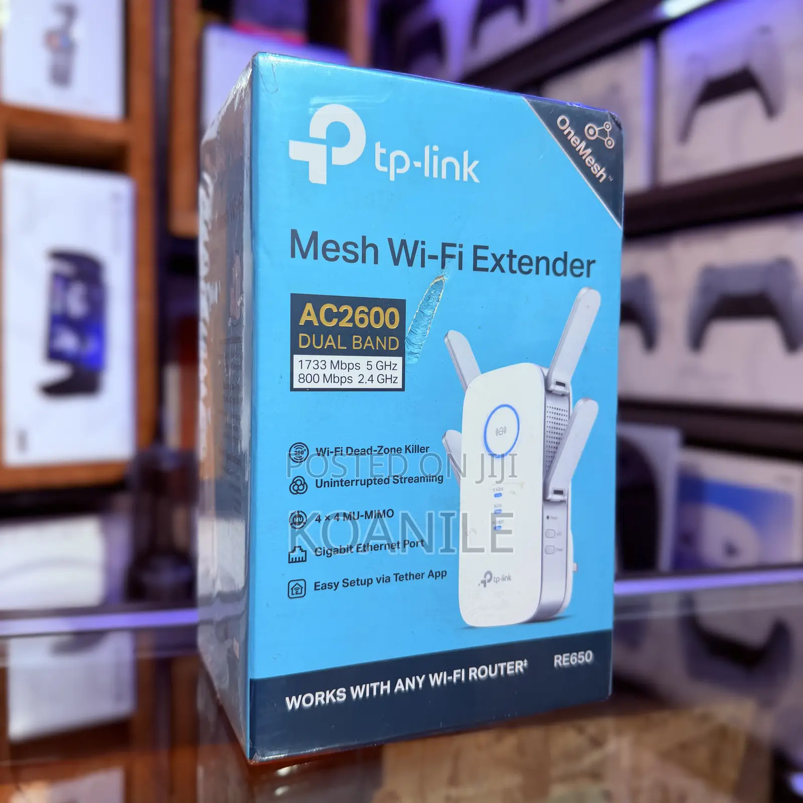 Tp-Link Tl-Re650 – Ac2600 Wi-Fi Range Extender