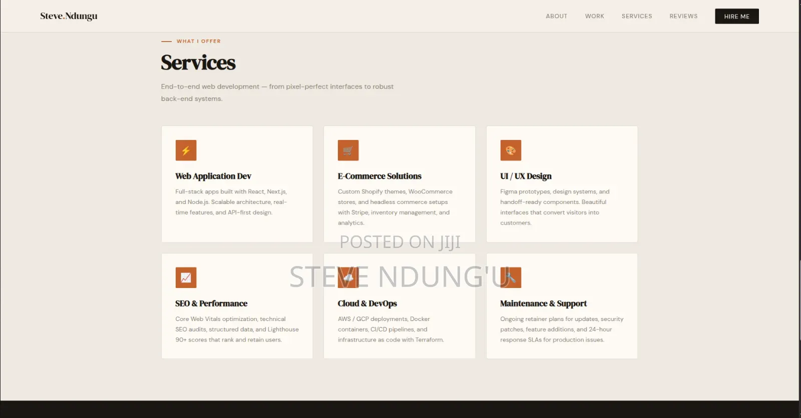 Web Design Services