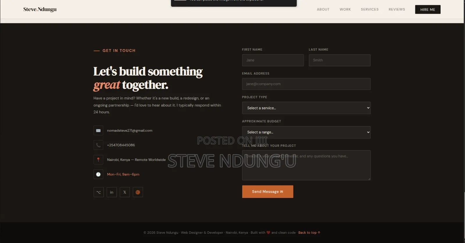 Web Design Services
