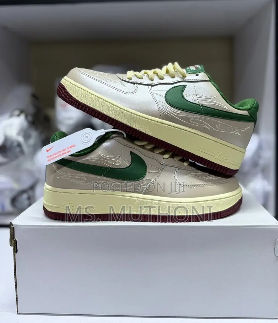 Nike Air Force 1 Low 'Mexico' / 'El Tiempo F.C.' Sneaker ;38-45