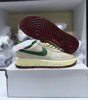Nike Air Force 1 Low 'Mexico' / 'El Tiempo F.C.' Sneaker ;38-45