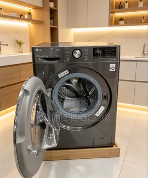Lg 9kg/5kg Front Load Washer Dryer – Ai Ddtm, Steamtm, Thinq Wi-Fi