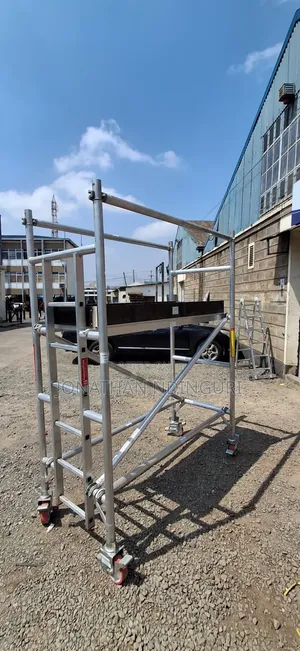 Aluminium Scaffold Ladder – Industrial Grade Access System