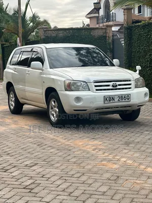 Toyota Kluger 2004 White
