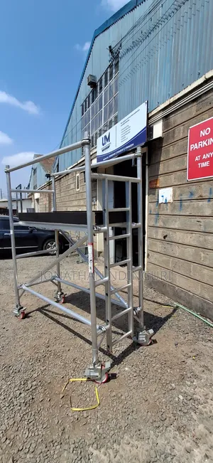 Aluminium Scaffold Ladder – Commercial Construction Scaffold