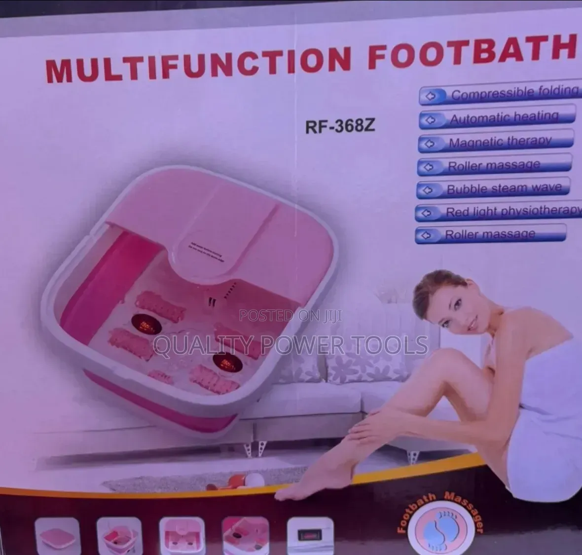 Multifunction Foldable Foot Bath Massager