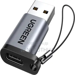 Ugreen Us276 10gbps Usb a 3.0 Male to Usb C 3.1 Female Adapter