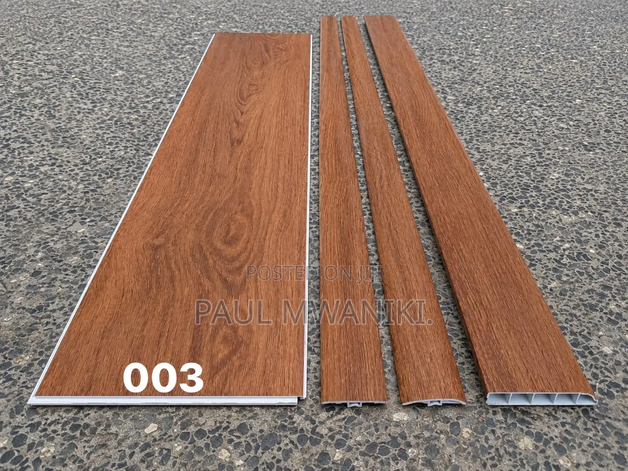 Premium SPC Flooring 6mm With Underlay.