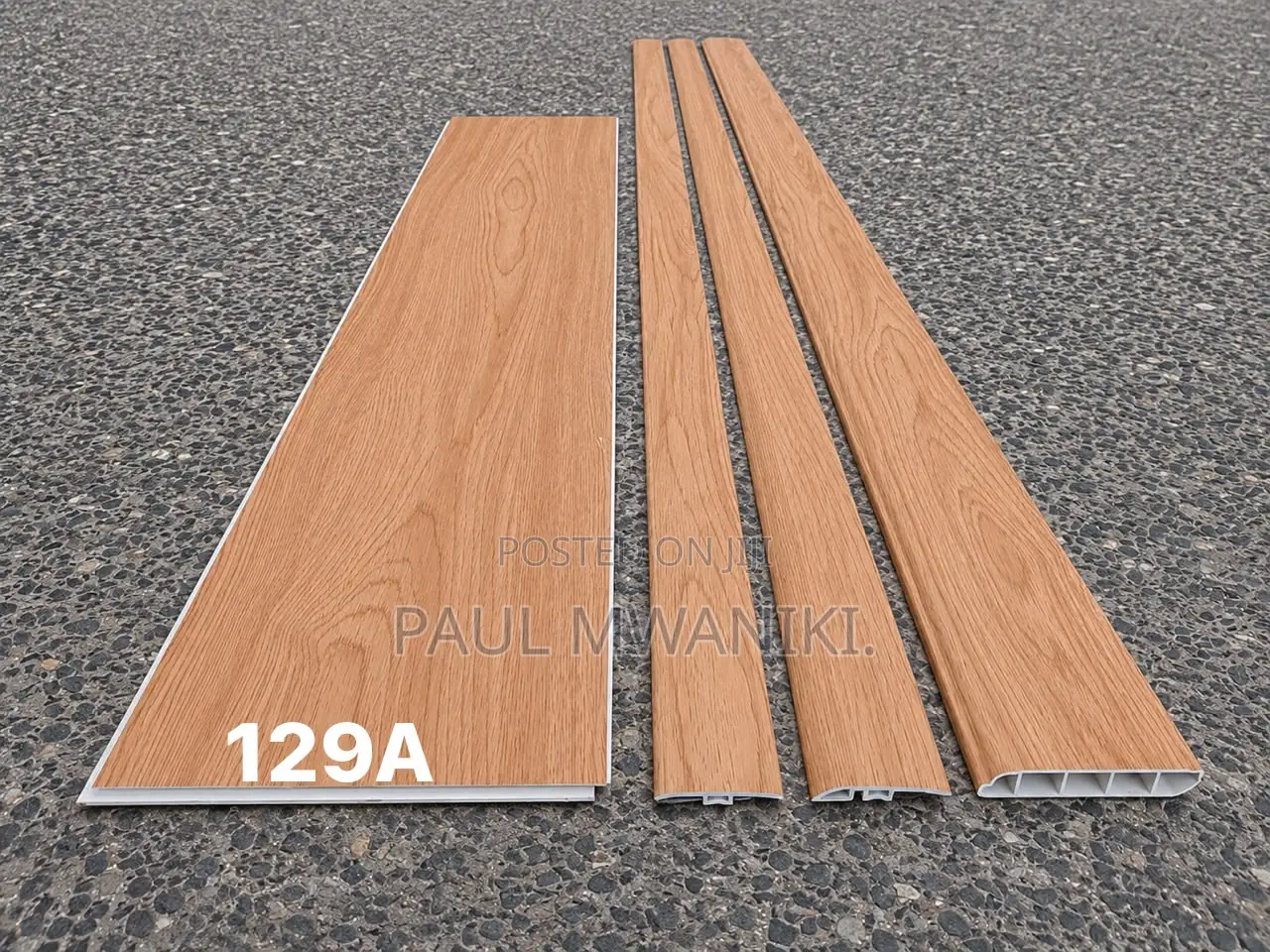 Premium SPC Flooring 6mm With Underlay.
