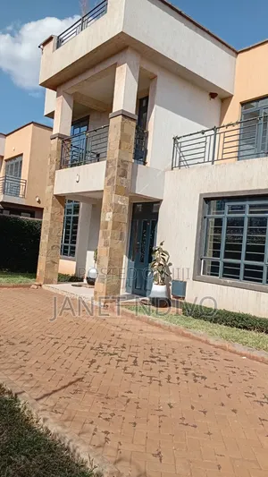 4bdrm Maisonette in Annex 1, Kenyatta Road / Theta  for rent