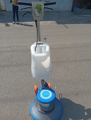 Multifunctional Floor Scrubber
