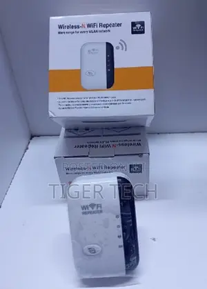 Wi-Fi Signal Amplifier Extends Existing Wi-Fi $ Eliminate Dead Zones