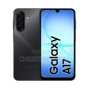 Samsung Galaxy A17 128 GB Black