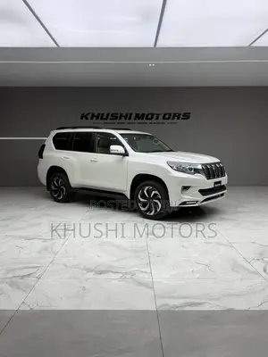 Toyota Land Cruiser Prado 2019  White 