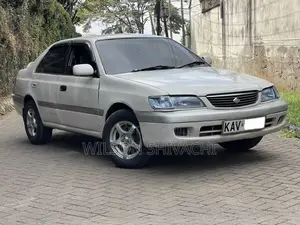 Toyota Premio 2001 White