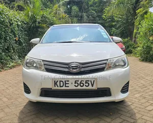 Toyota Axio 2014 White