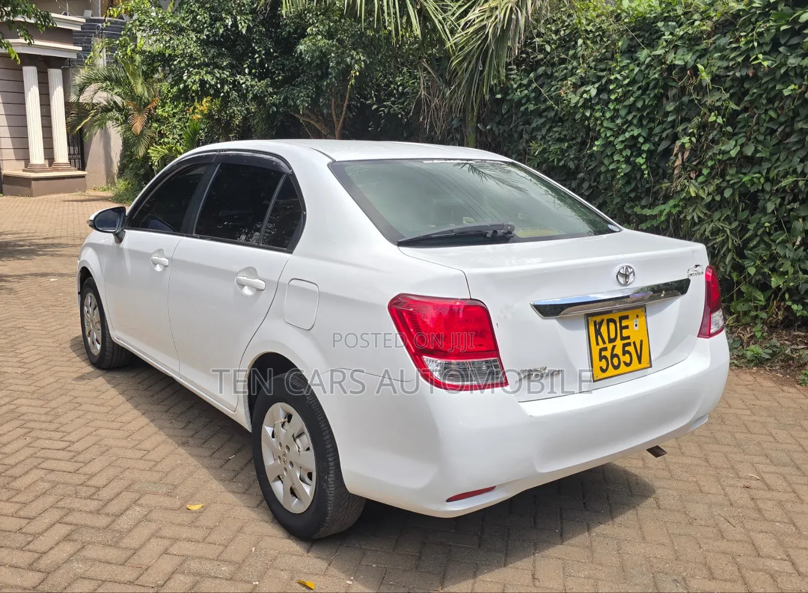 Toyota Axio 2014 White