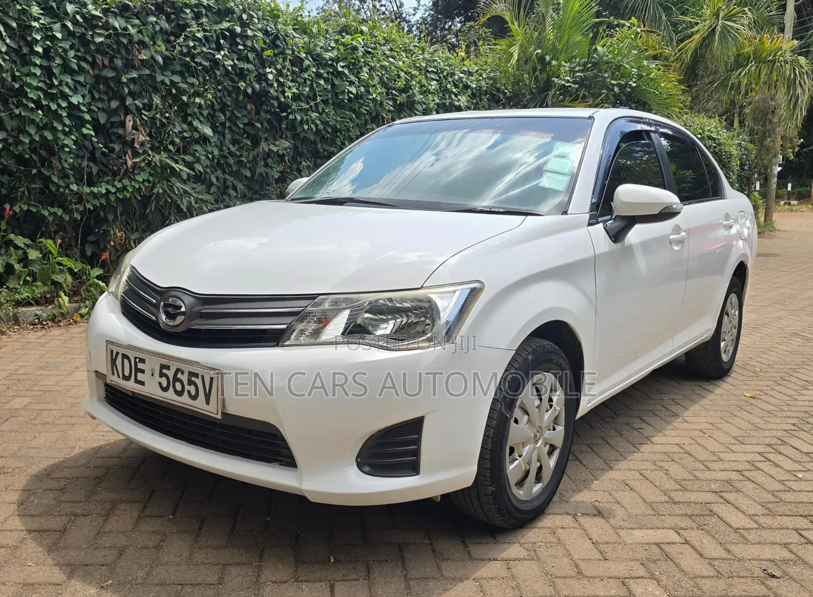 Toyota Axio 2014 White