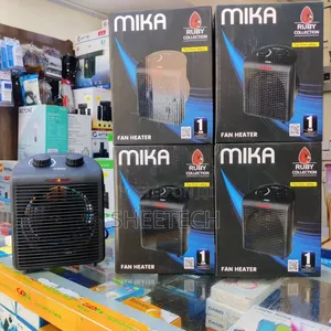 Mika Fan Heater, 1000w-2000w