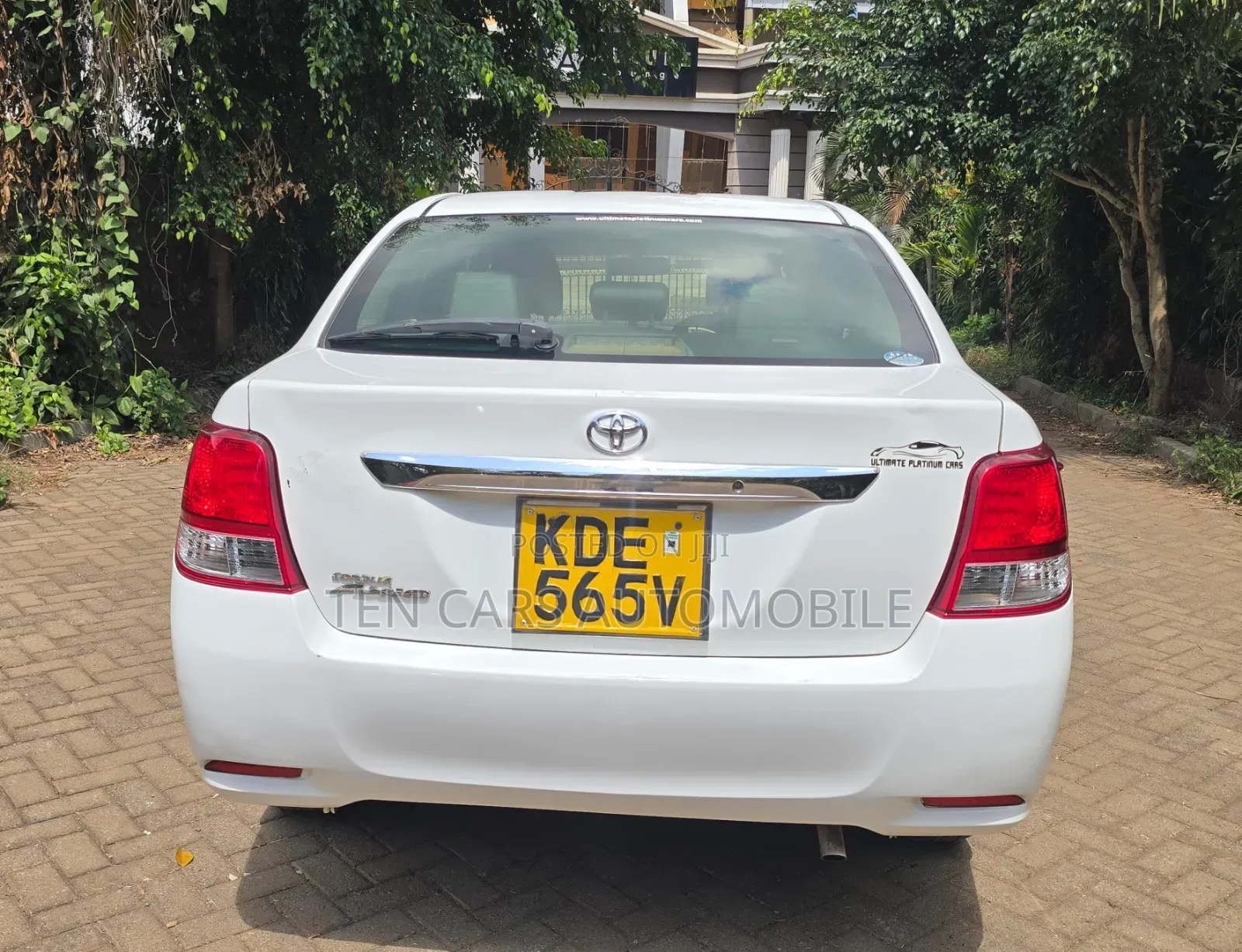 Toyota Axio 2014 White