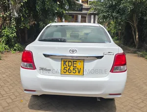 Toyota Axio 2014 White