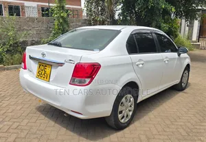 Toyota Axio 2014 White