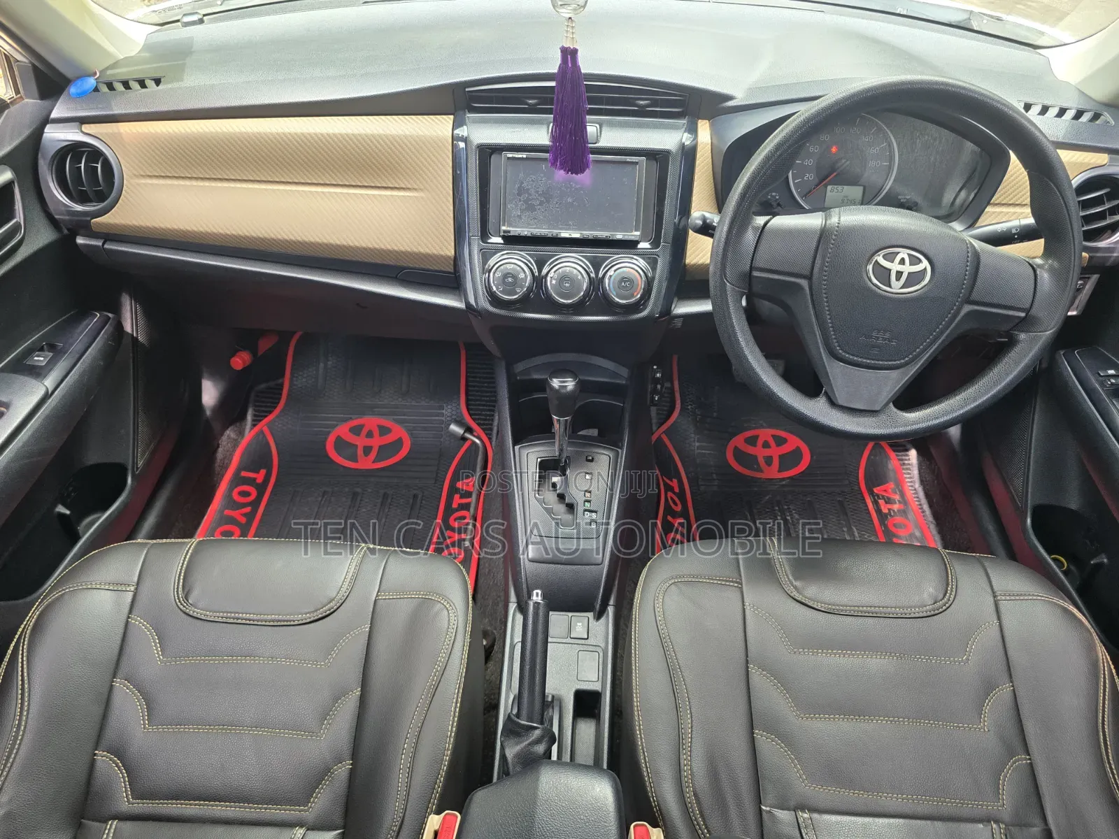Toyota Axio 2014 White