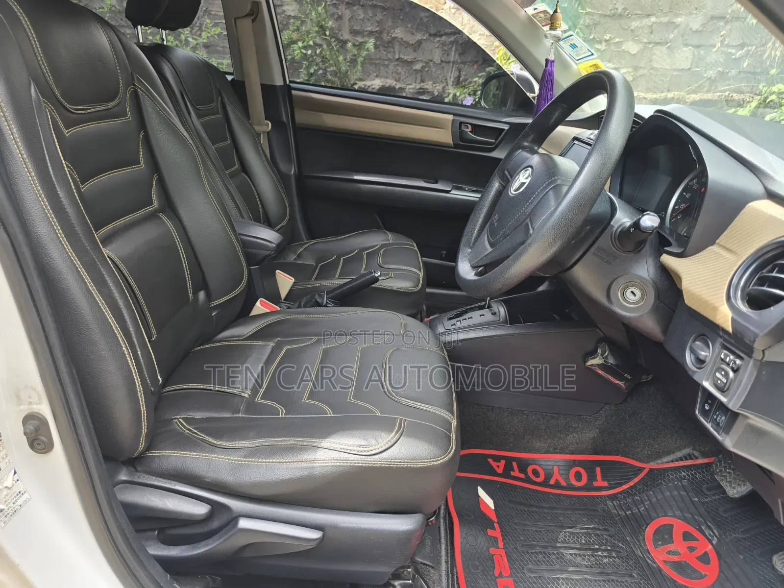 Toyota Axio 2014 White