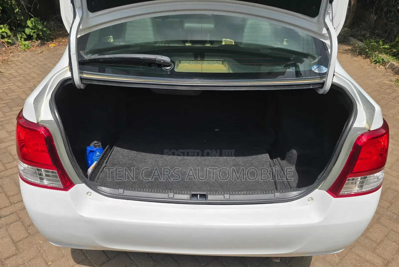 Toyota Axio 2014 White