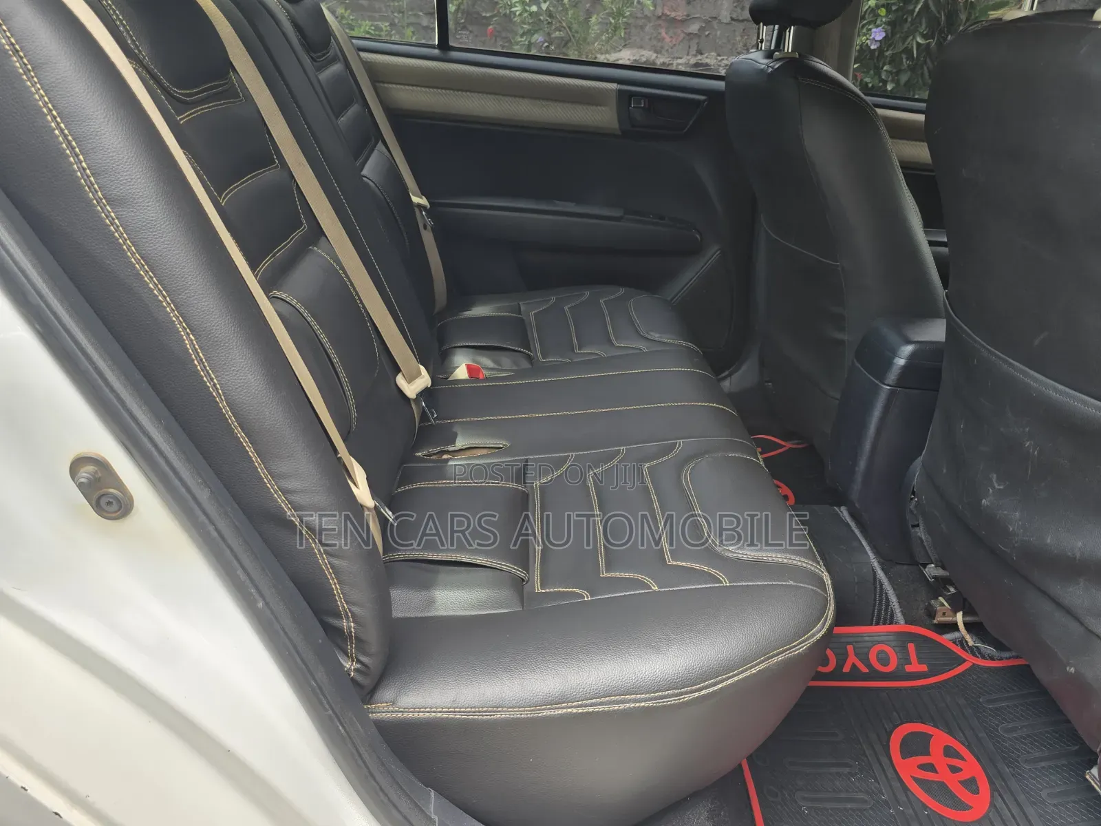 Toyota Axio 2014 White