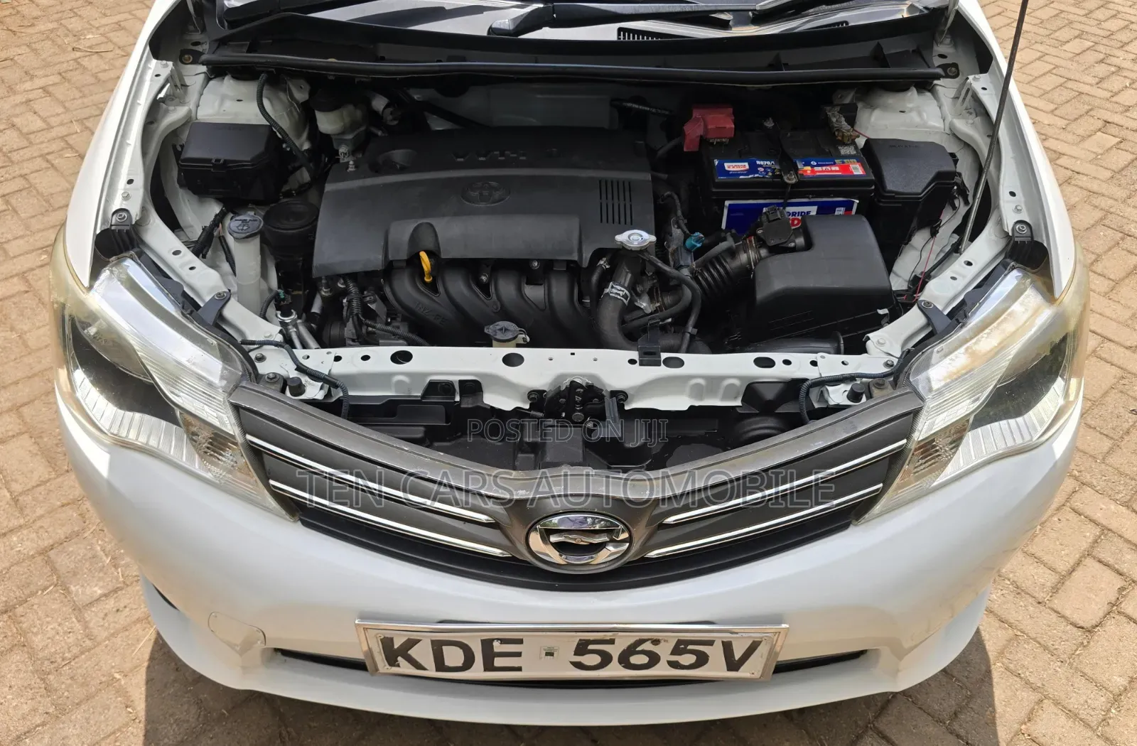 Toyota Axio 2014 White