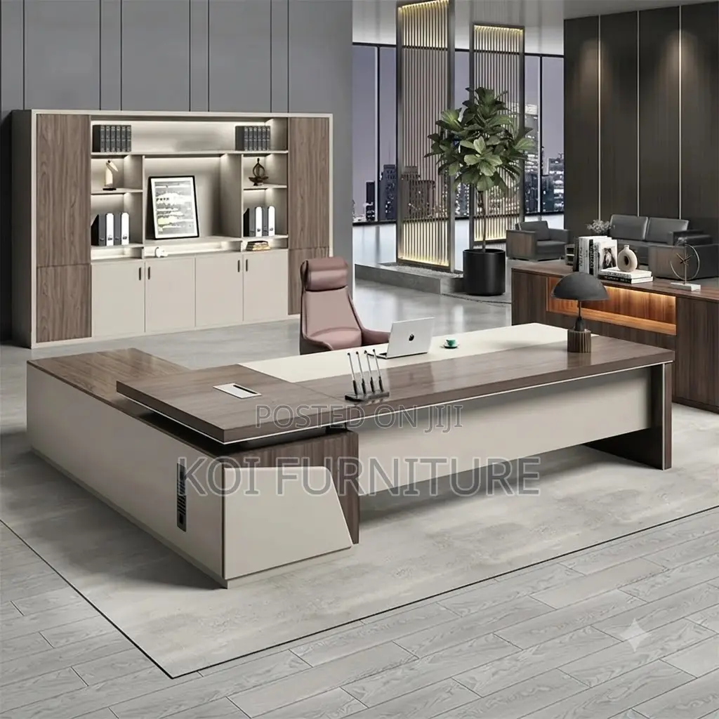 Office Desk; 1.8 Meter Surface Area Executive Office Desk
