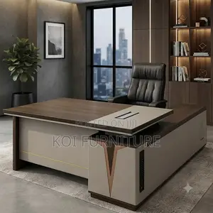 Office Desk; 1.8 Meter Surface Area Executive Office Desk