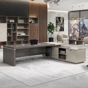 Office Desk; 1.8 Meter Surface Area Executive Office Desk
