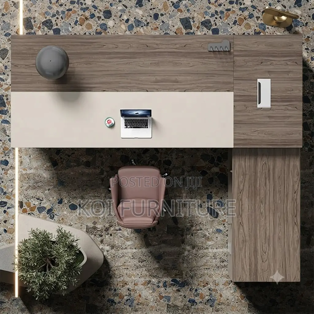 Office Desk; 1.8 Meter Surface Area Executive Office Desk