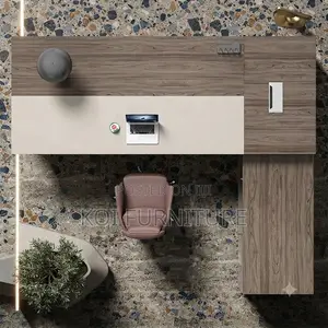 Office Desk; 1.8 Meter Surface Area Executive Office Desk